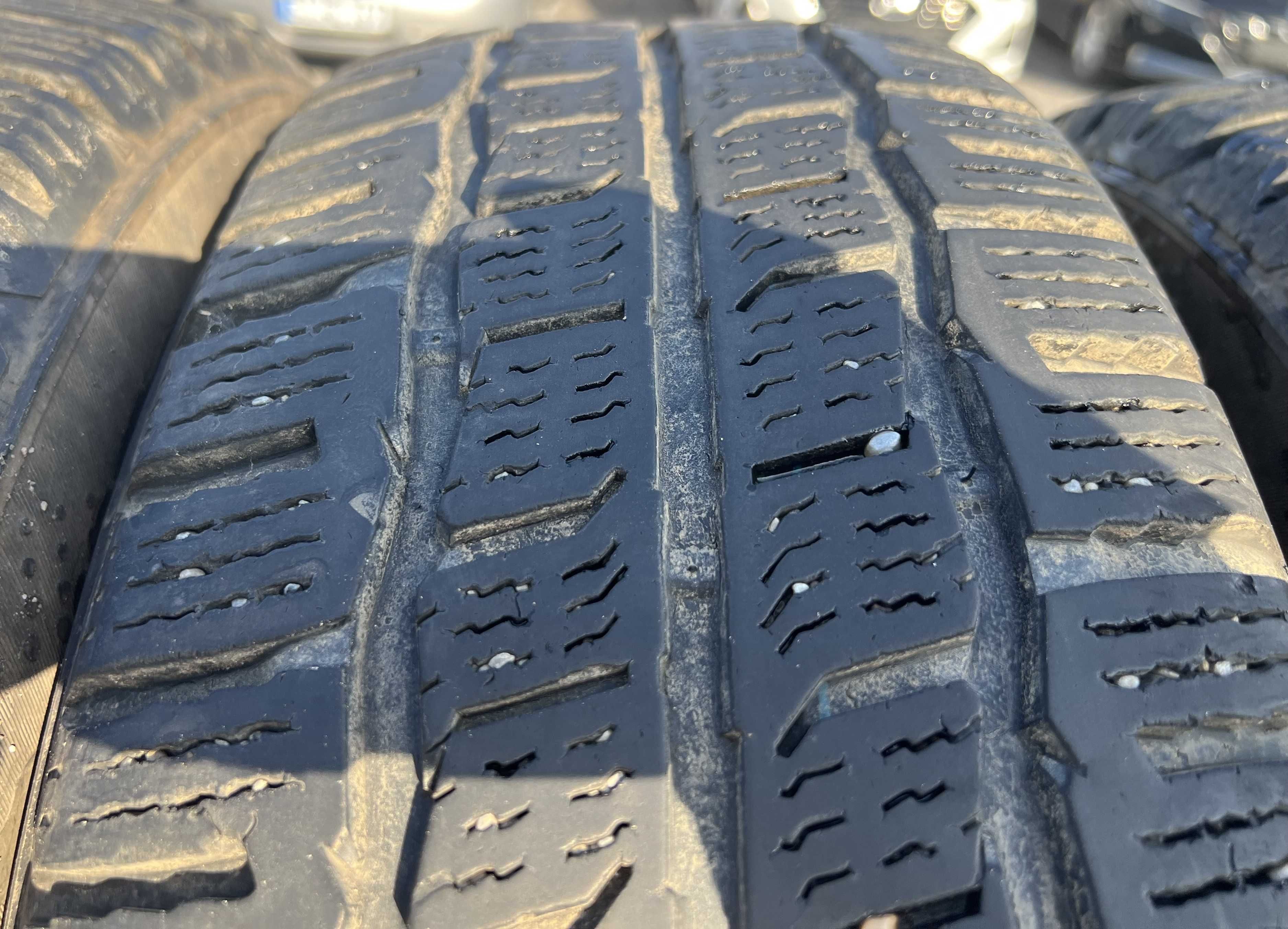 4бр.зимни гуми за Бус KUMHO 215/65/16C M+S