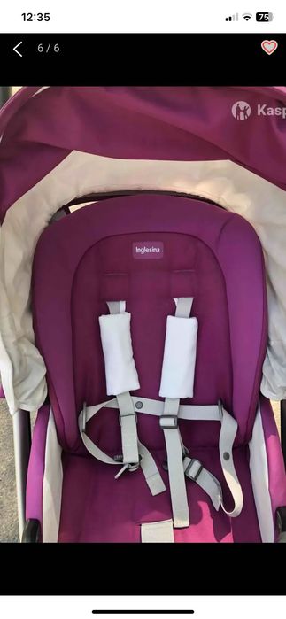 Коляска детская Inglesina Trilogy