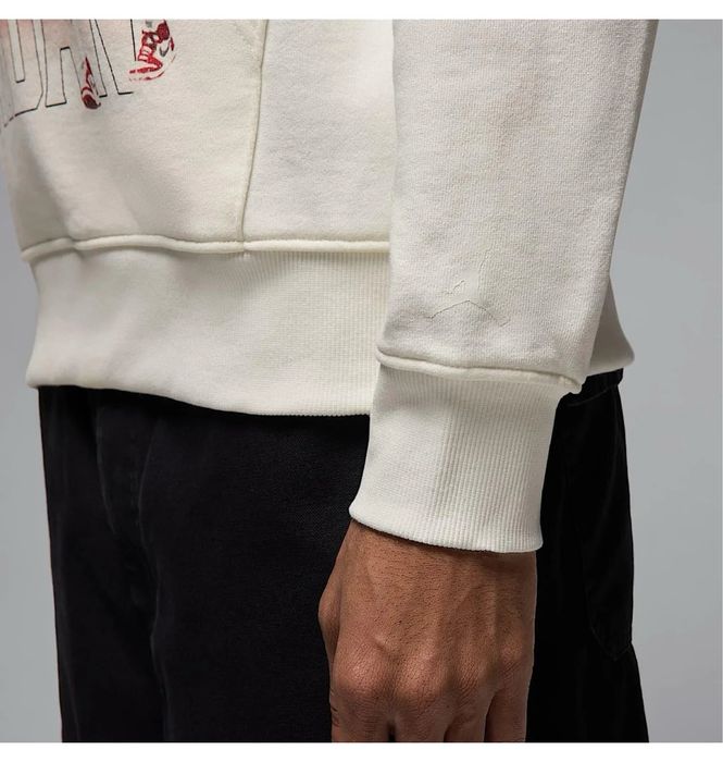 Bluza Jordan Flight Fleece Graphic Pullover Hoodie Originala (M; L)