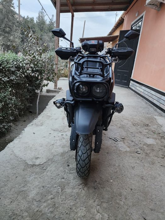 Tank skuter 1 benzinli