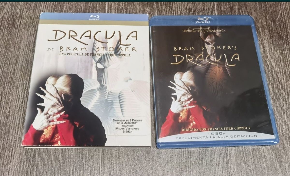 Bluray colecție Bram Stoker Dracula Francis Ford Coppola 1992 de Oscar