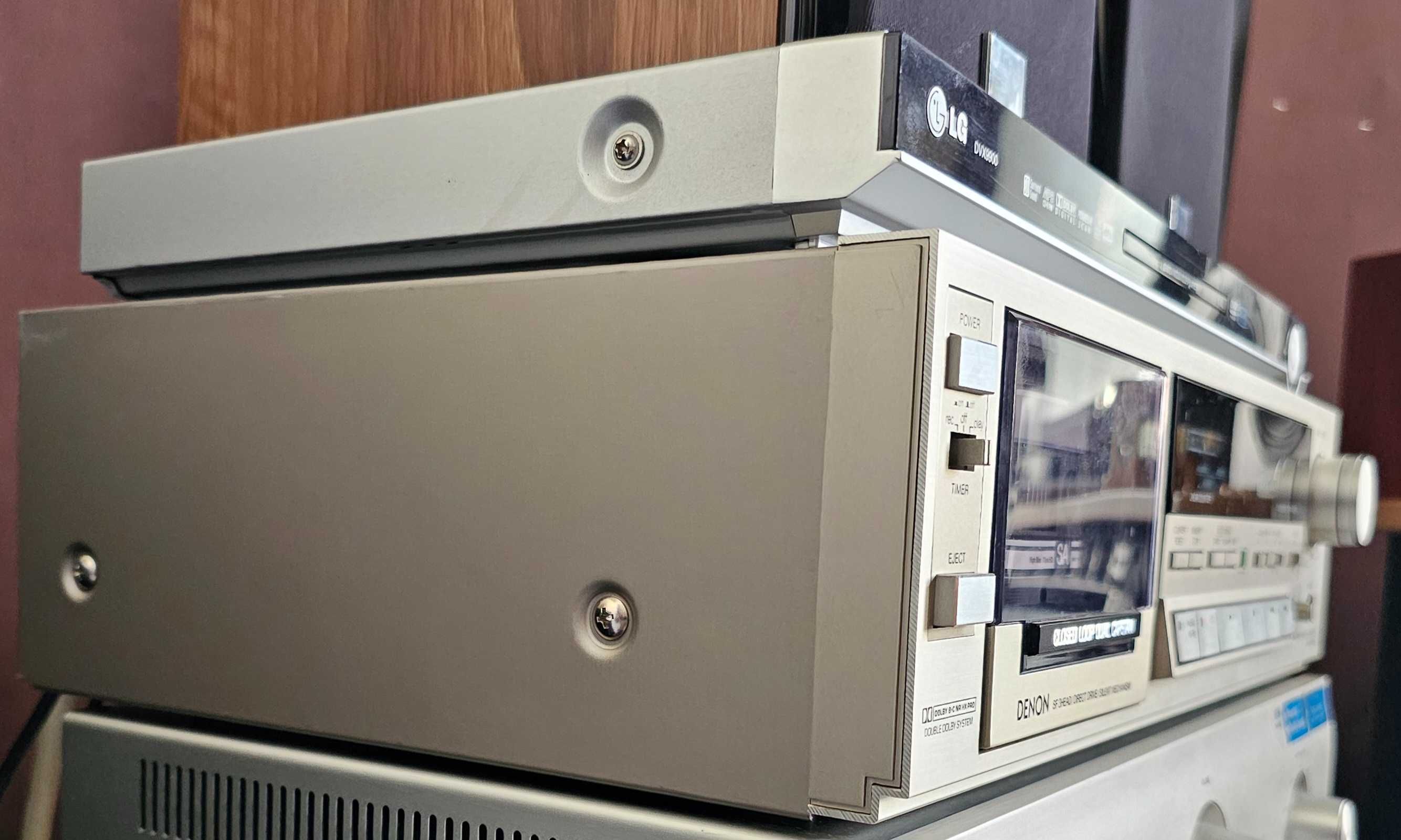 DENON DR-M44HX Касетен дек