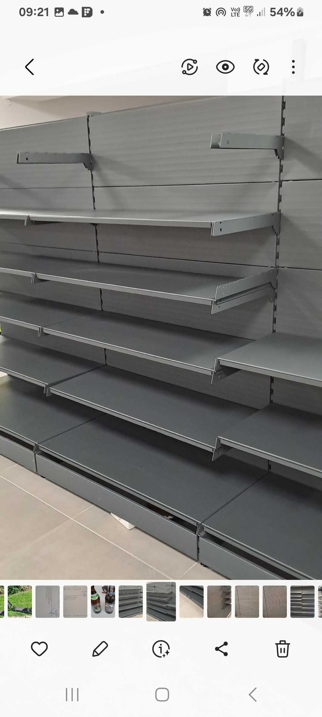Rafturi magazin alimentar
