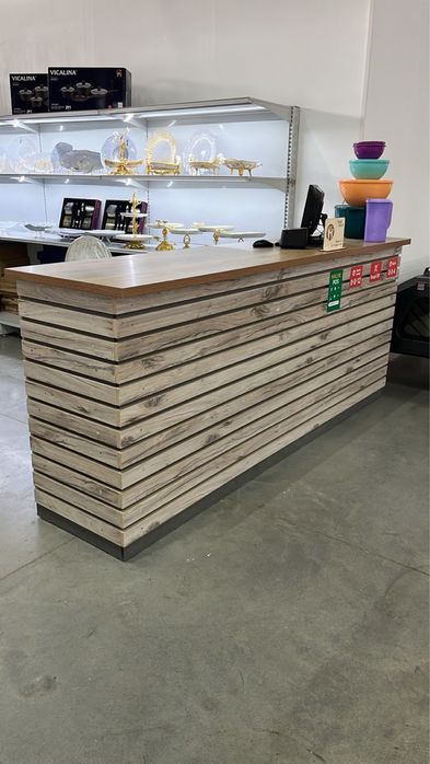 Ресепшн для офиса