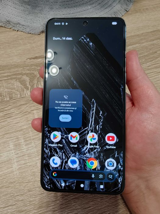 Google Pixel 8 Pro 6,7" 128 GB 12 GB RAM Negru