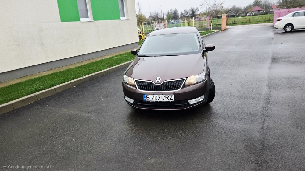 Skoda Rapid 1.6 tdi Automata , Stage 1