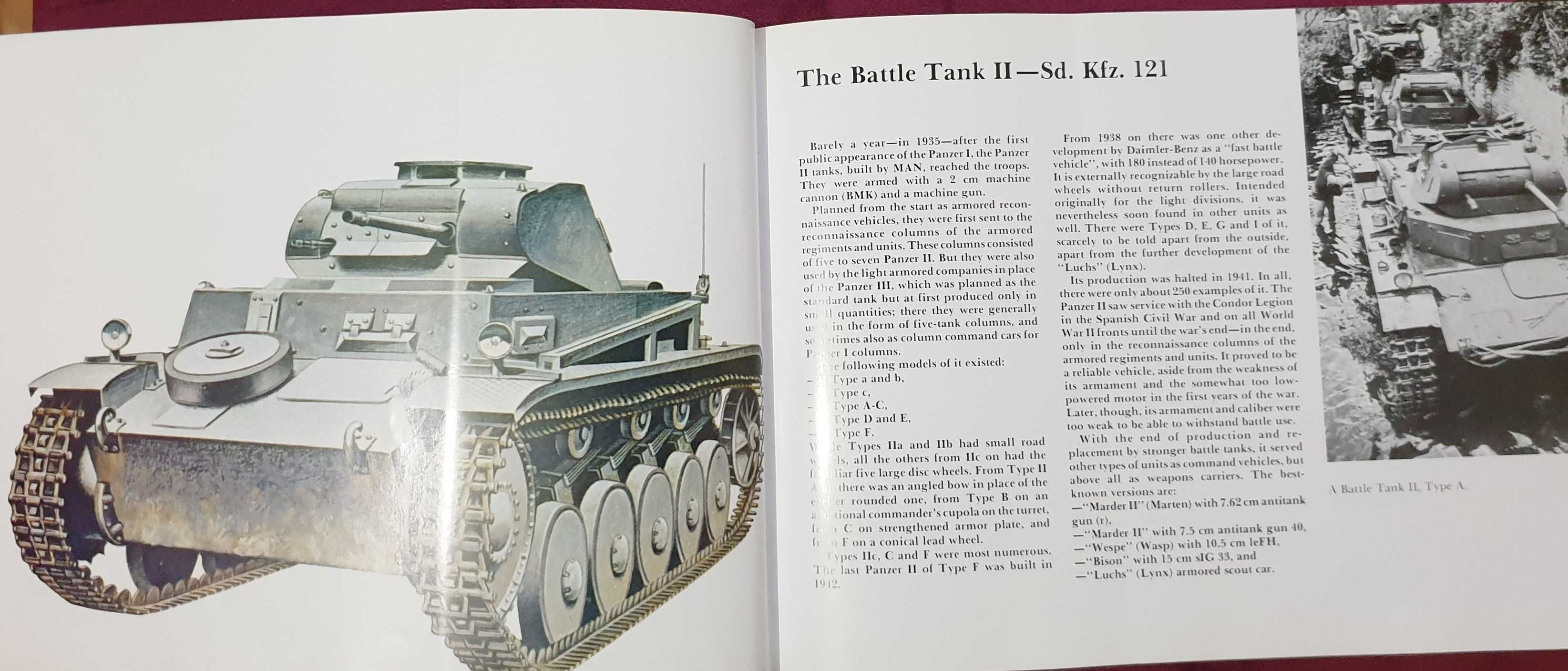Немските танкове от 1934-45г. / German Battle Tanks in Color 1934-45