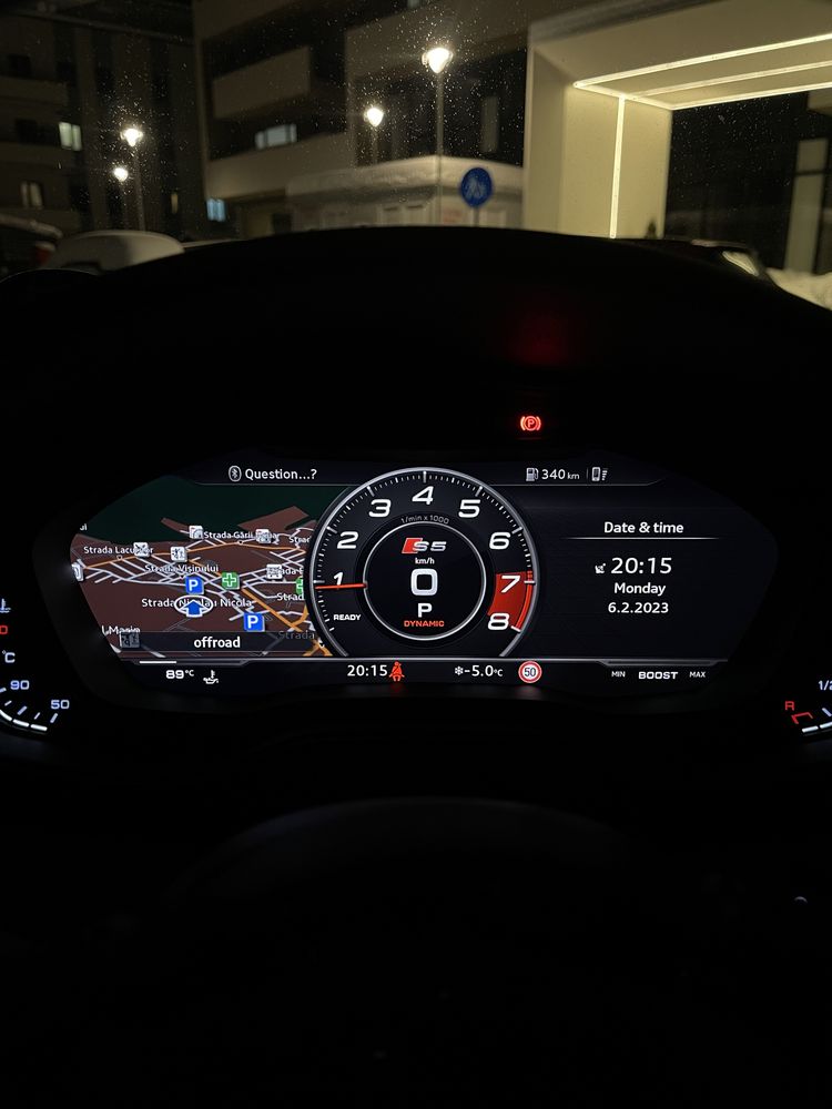 AUDI sport layout S/RS A3 8V/ A4 B9/ A5 F5/ Q2 GA/ Q5 FY/ Q7 4M/ TT 85