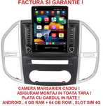Navigatie Mercedes Vito din 2014 - 2020 Ecran TESLA 9.7 inch 4GB RAM