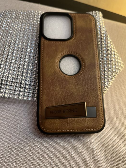 Husa piele Iphone 16 Pro Max