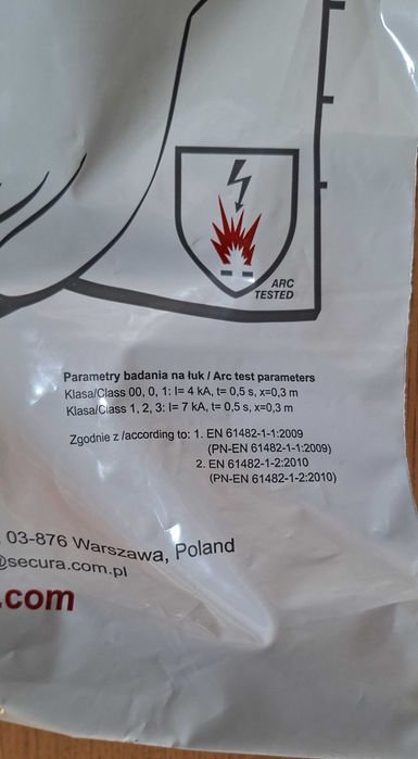 Manusi electroizolante ELSEC-2.5 Clasa 00, 2.5kV - marimea 10