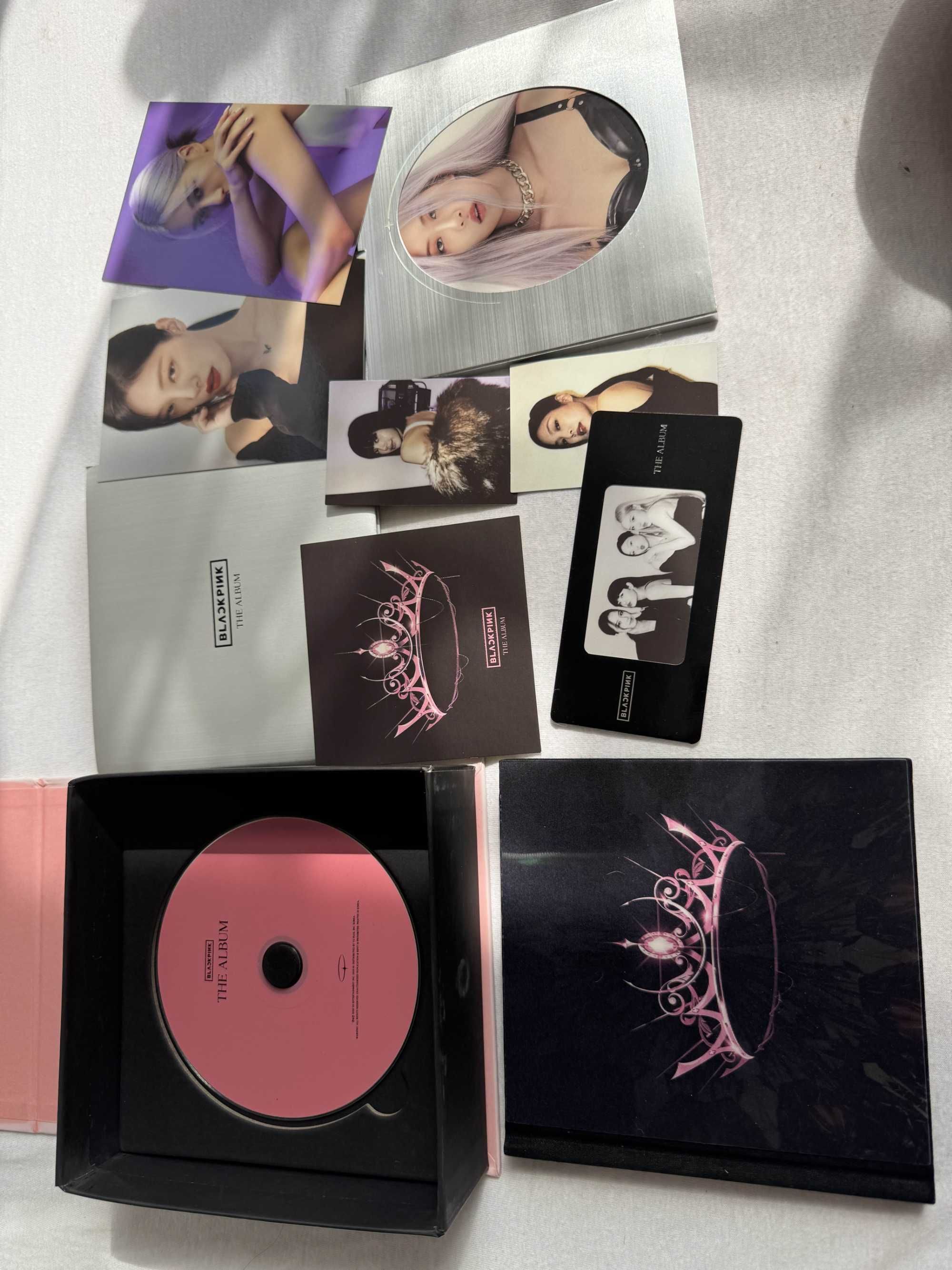 Blackpink the Album розова версия + Фотокартички