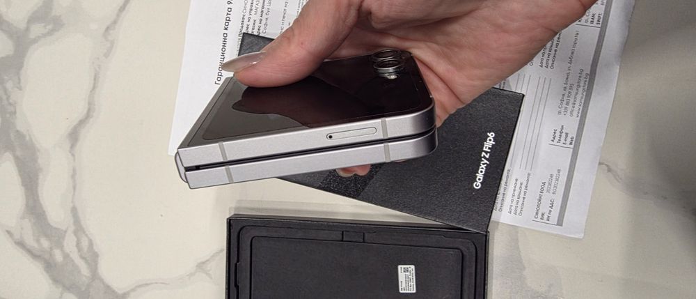 Смартфон Samsung GALAXY Z FLIP 6 512G, 12 GB, 512 GB