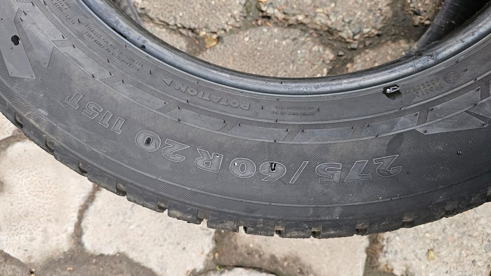 Шины nordman 7 suv R20