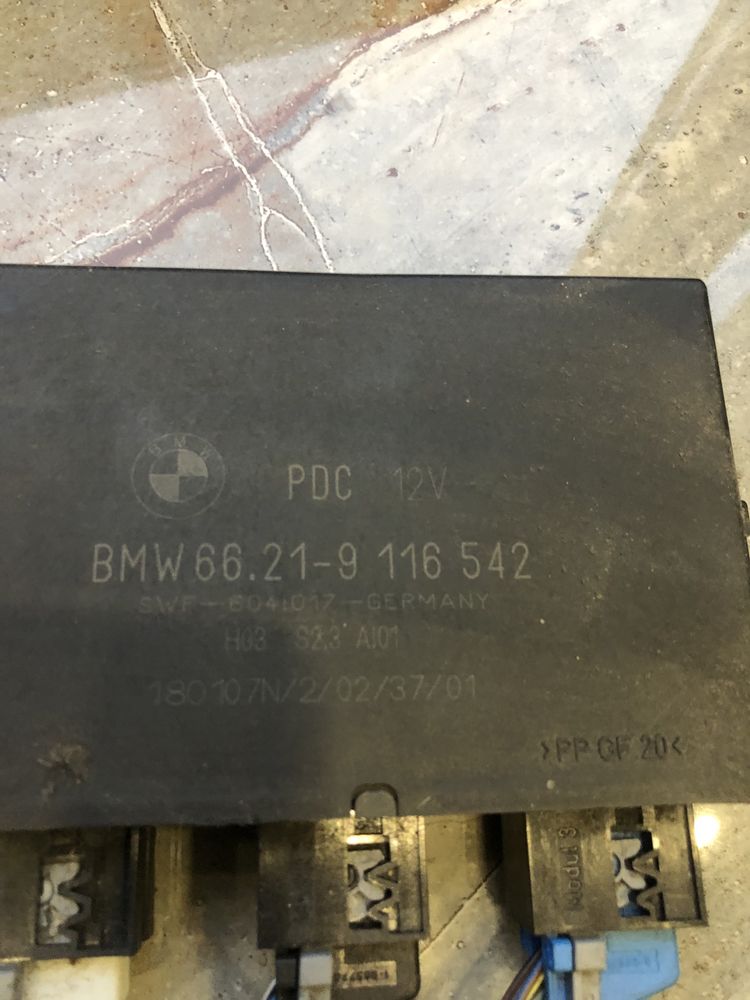 PDC Modul Calculator Senzori Parcare Bmw X3 E83 cod 9 116 542
