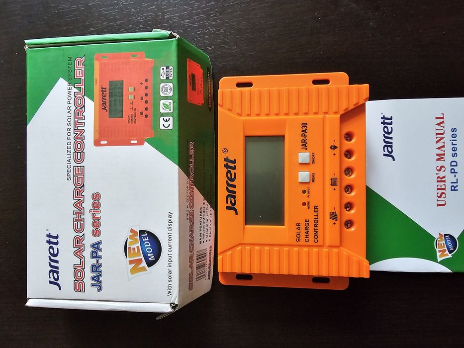 Controler solar Jarrett / JAR-PA30