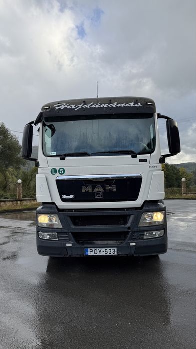 Man TGS euro5 EEV Kit basculare