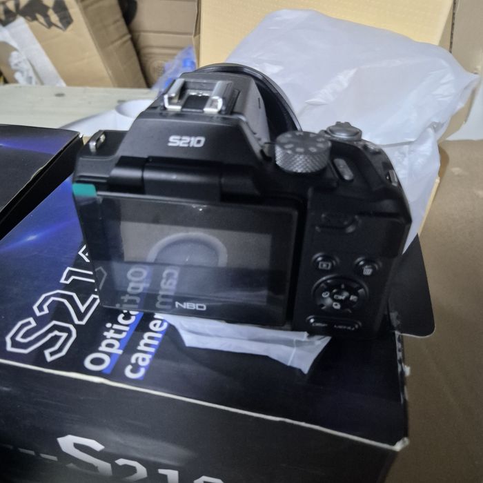 NBD 5K DSLR фотоапарат, 64MP Ultra HD, 16x оптично увеличение, Wi-Fi у