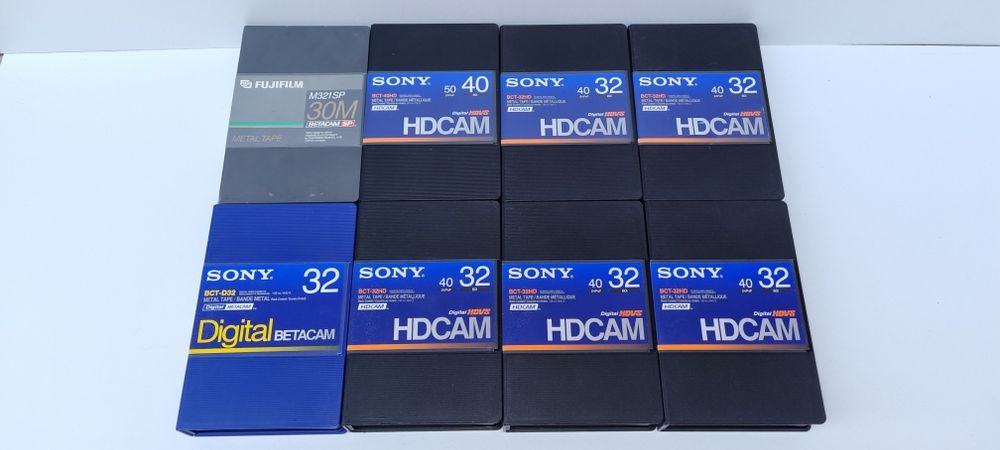 Casete video uz profesional SONY Beta,Memorex Vhs C.