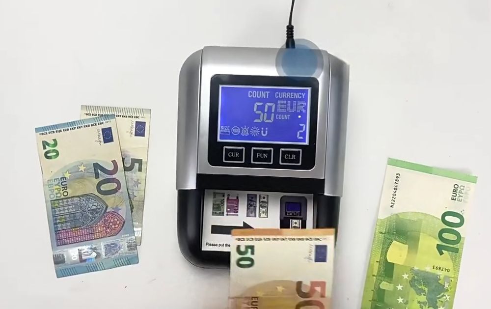 XD300A Детектор за валута