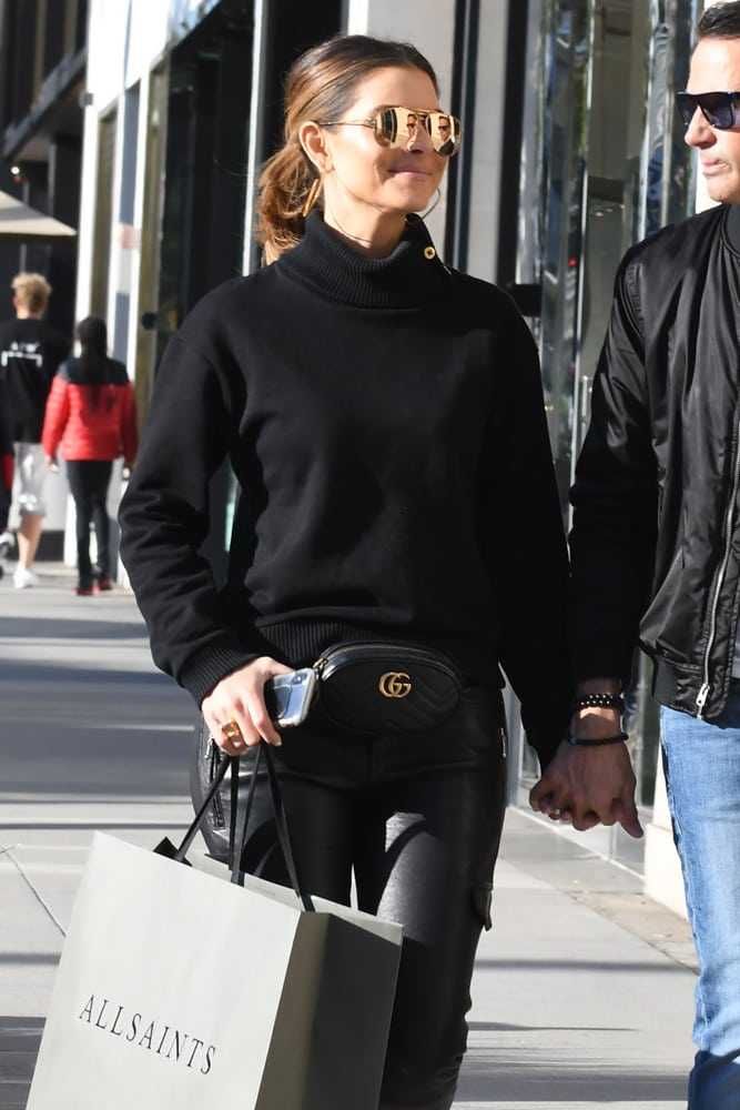 Чанта за кръста Gucci Marmont