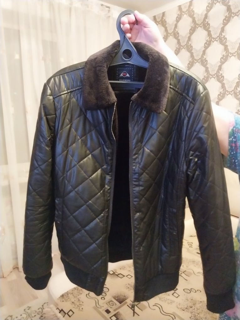 Куртка-дубленка 46 размер