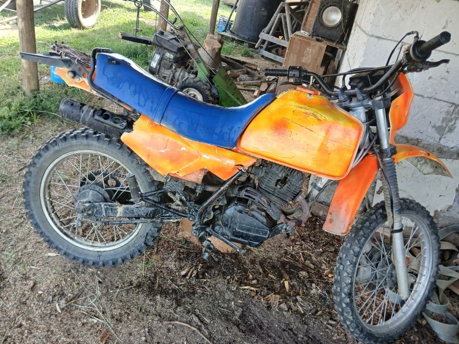 Honda 125.6 viteze