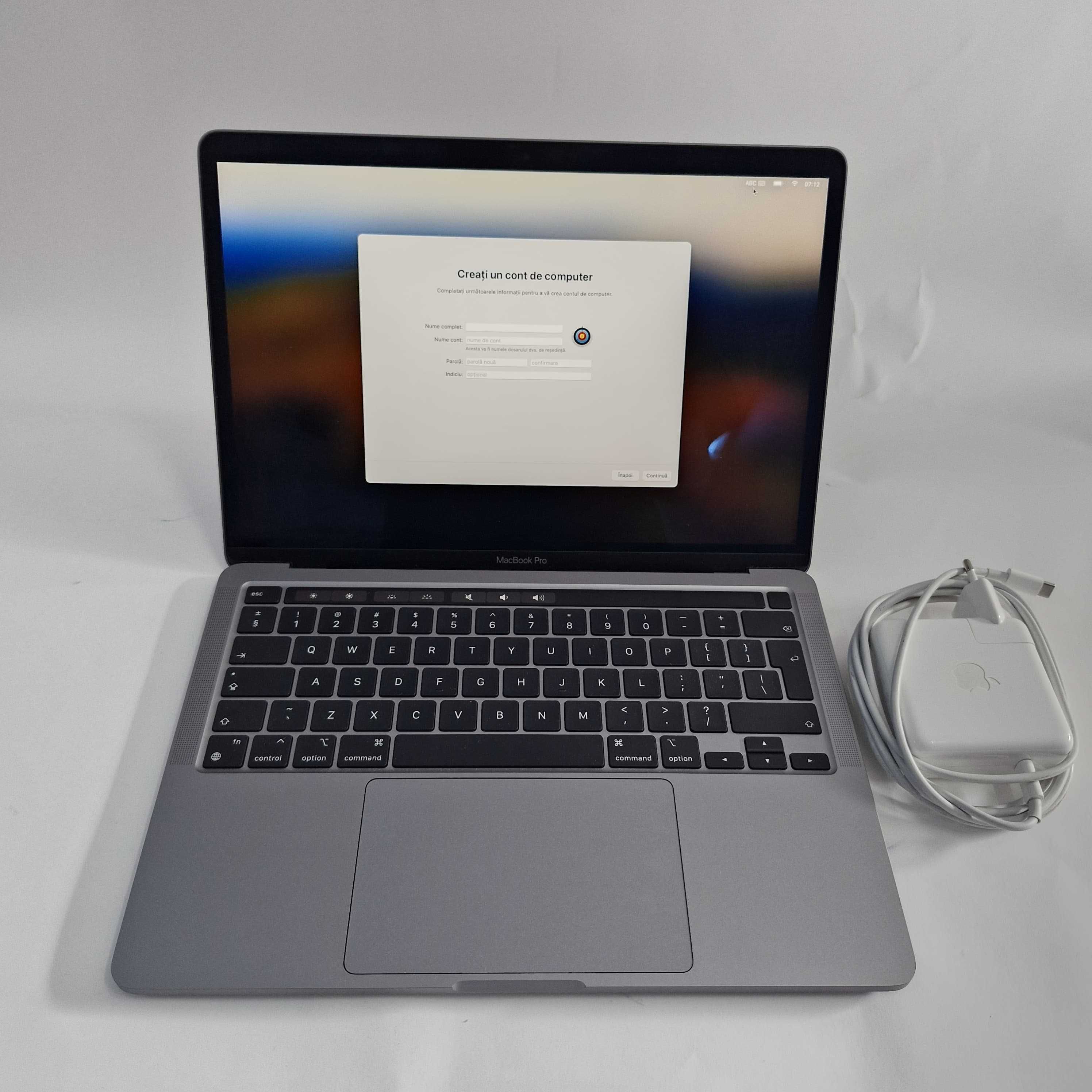 Liquid Money vinde - Laptop Apple MacBook Pro M1 ,13-inch, 8g RAM, 256