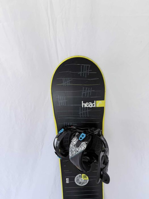 Placa snowboard Head 4D 130cm cu legaturi Head Flow-in