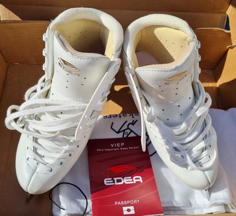 Patine noi Edea Chorus + Lame MK Professional