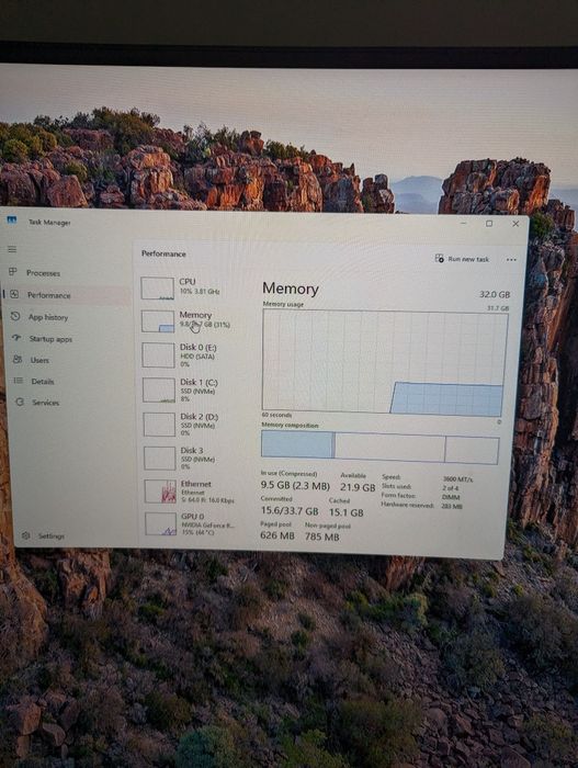 PC gaming RTX 4070 RAM 32 GB i5-13600k