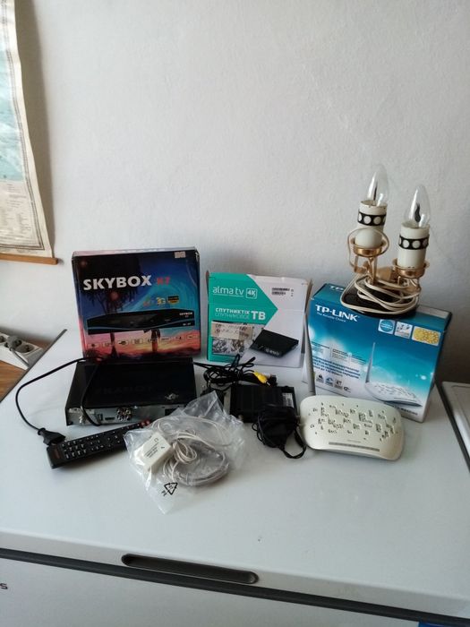 Все для телевизора, модем и все остальное