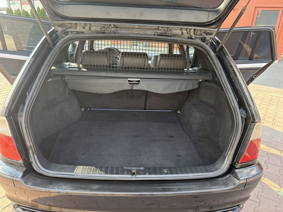 Bmw Seria 3 e46 Touring 320d 150cp An 2005 Trapa