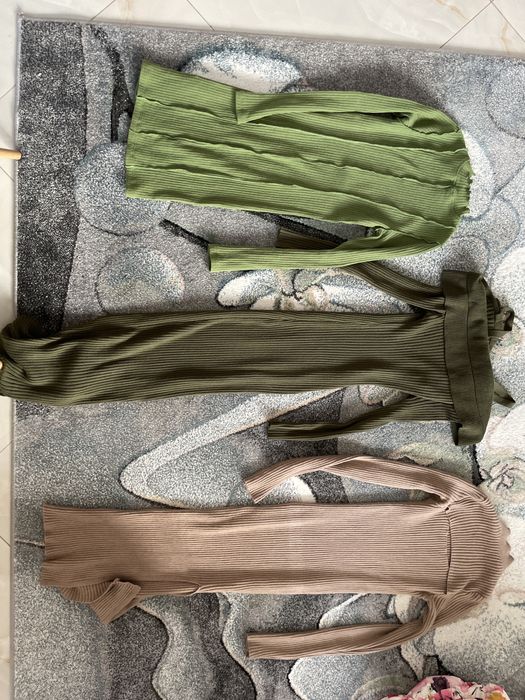 Плетена рокля, пола . Гащеризон  , zara , къса рокля