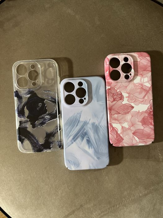 Нрвые чехлы на iphone 15 pro