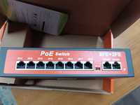 poe switch 8 портов
