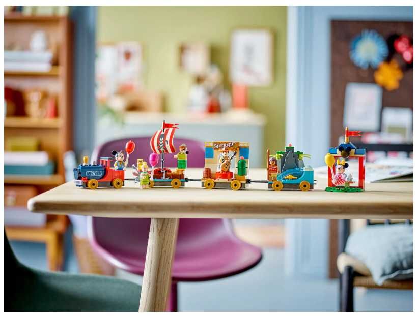 Lego Disney 43212 - Disney Birthday Train Set