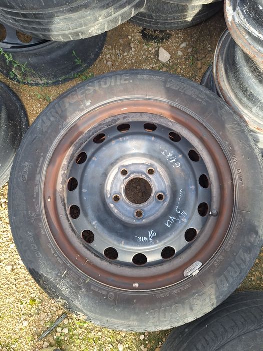 1бр. Гума с Джанта 16 цола  KIA 5х114,3  / КИА