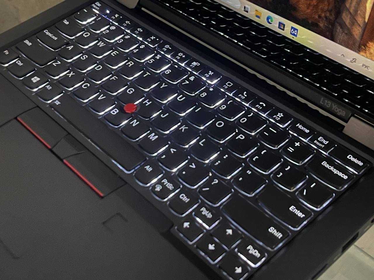 Lenovo ThinkPad L13 Yoga Gen 2 Core i5-1135G7 ram 16 ssd 256 Сенсорный