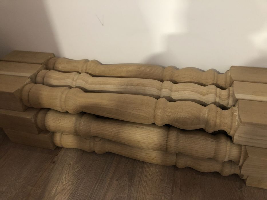 Balustri stalpisori scara lemn