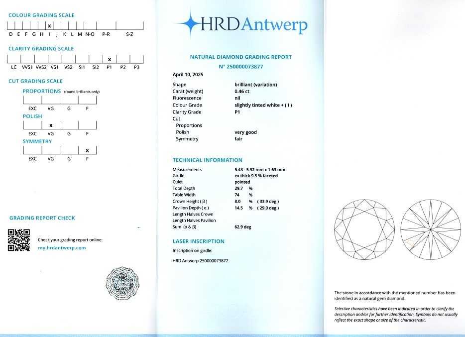 Diamante rose cut 0,22-0,57 ct. cod 10556,10560,10561,10562,10563