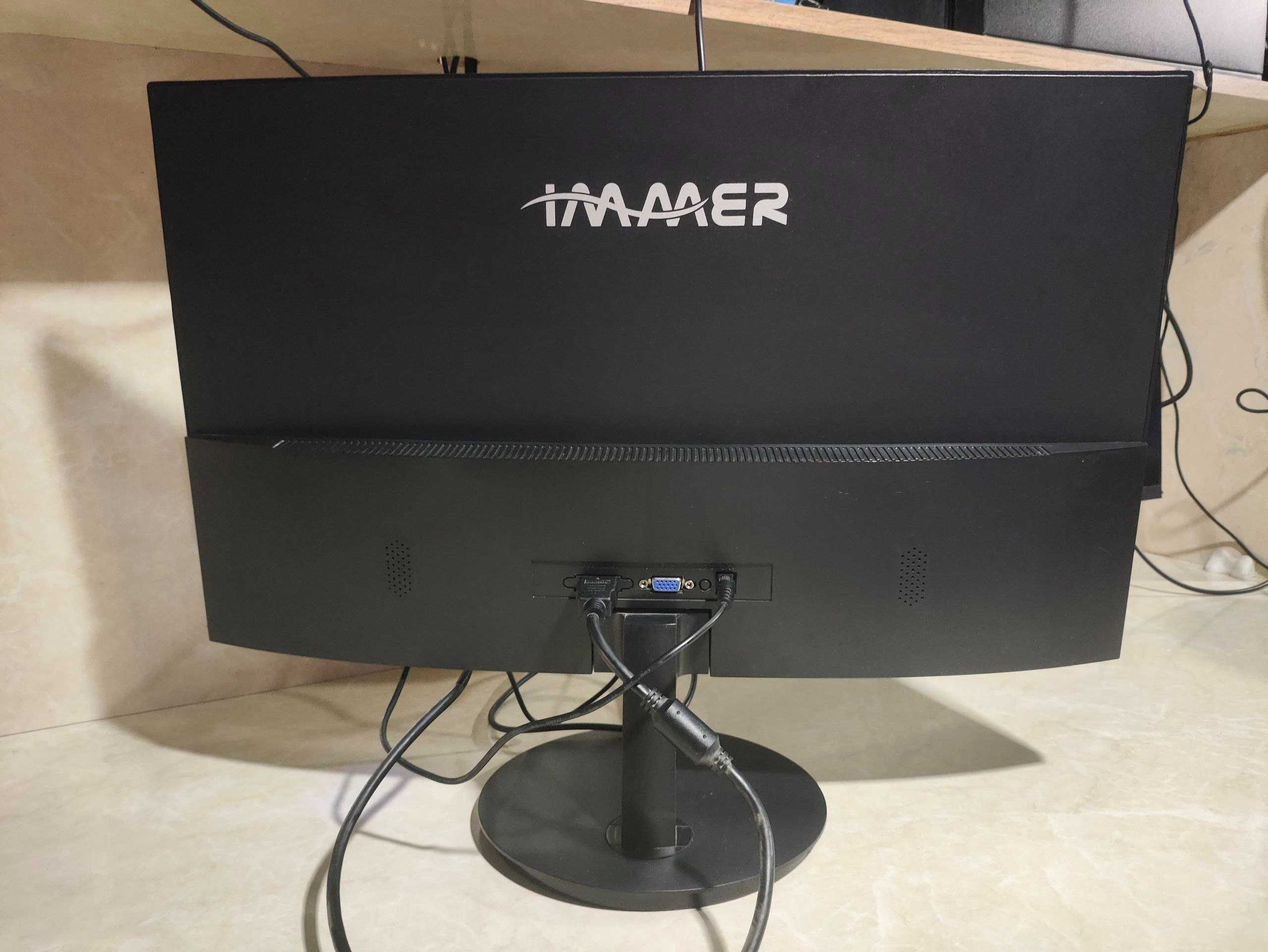 Monitorlar Immer 24 Cruved 75hz