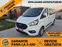 Ford Transit New Custom L2H1 9locuri An 2020/115600Km/Leasing/Garantie extinsa pana la 3ani fara limita Km
