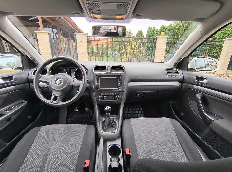 VW Golf 6 Variant/1.6/TDI/2011