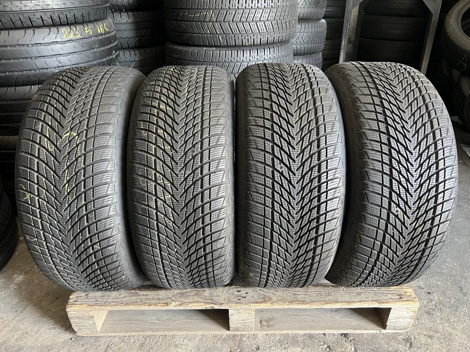 4 anvelope de iarna 245/45/18 Goodyear DOT 2024!