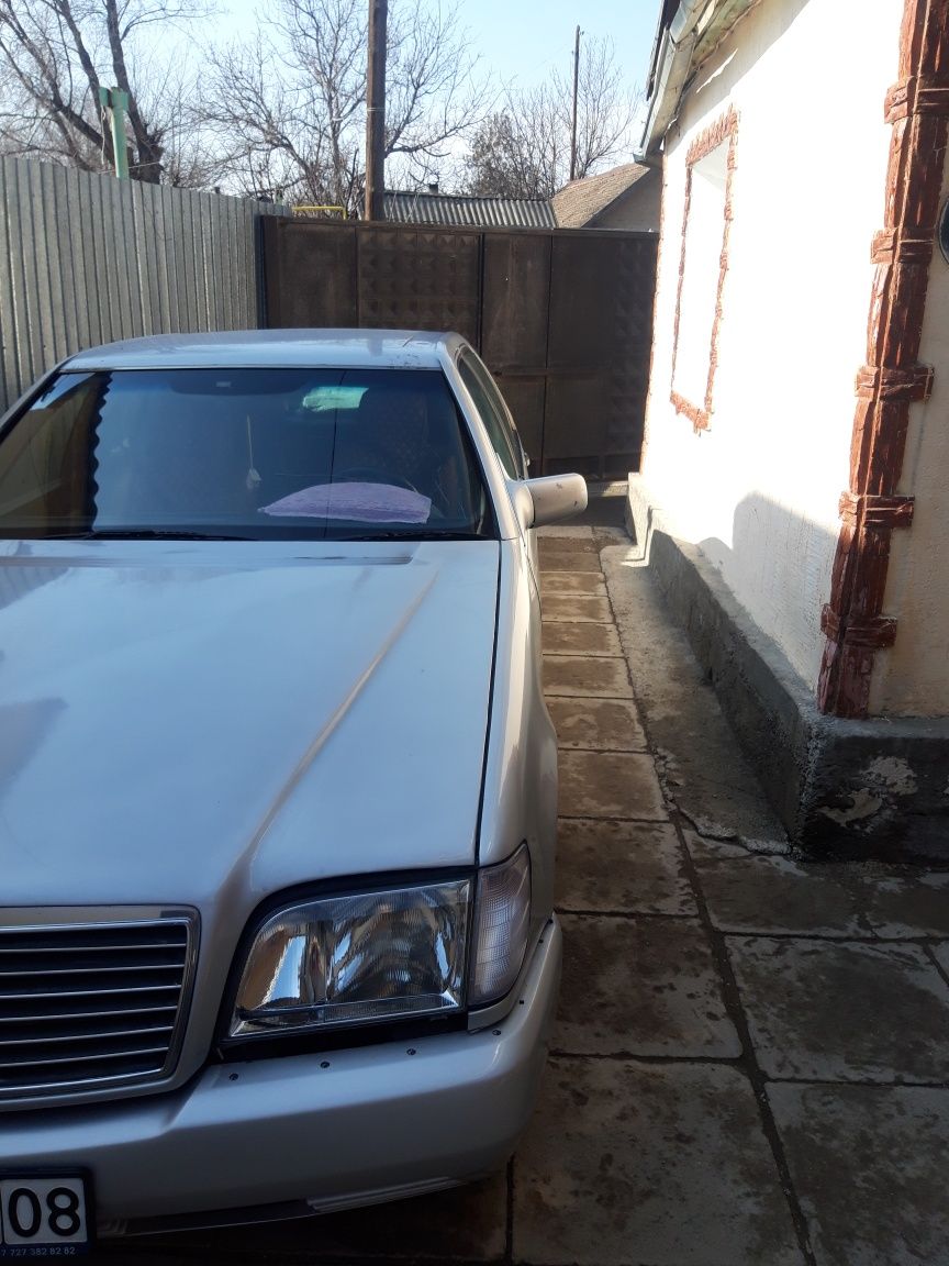 ПРОДАЁТСЯ Мерседес W 140 Кабан