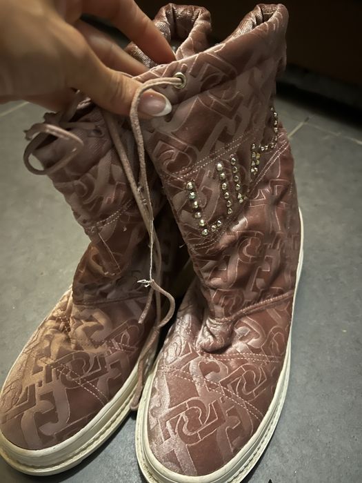 Боти в розово Liu jo