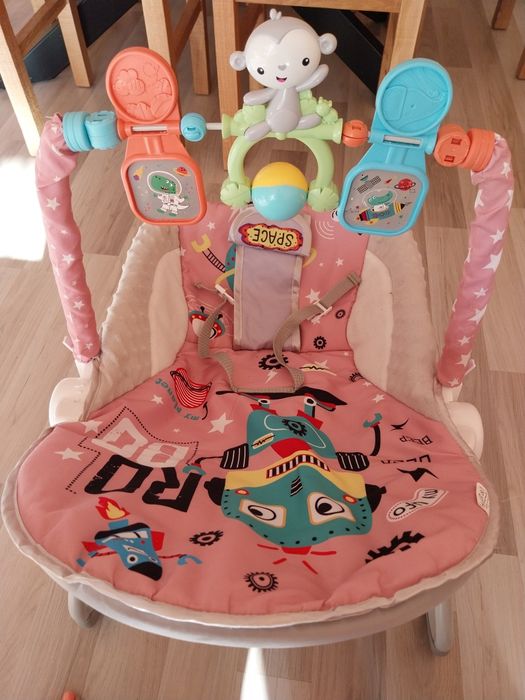 Музикален шезлонг- Чиполино