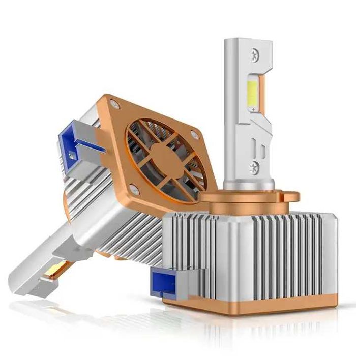 Set becuri led Xentech Light Dseries conversie HID/LED 2x cupru 55W