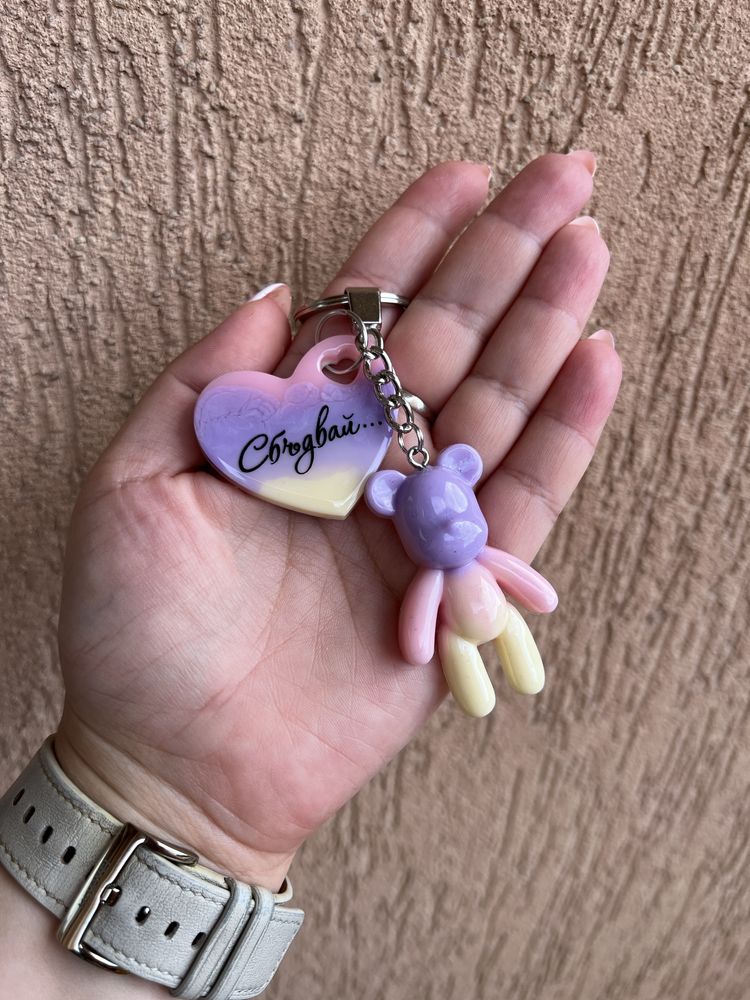 Ключодържатели от епоксидна смола